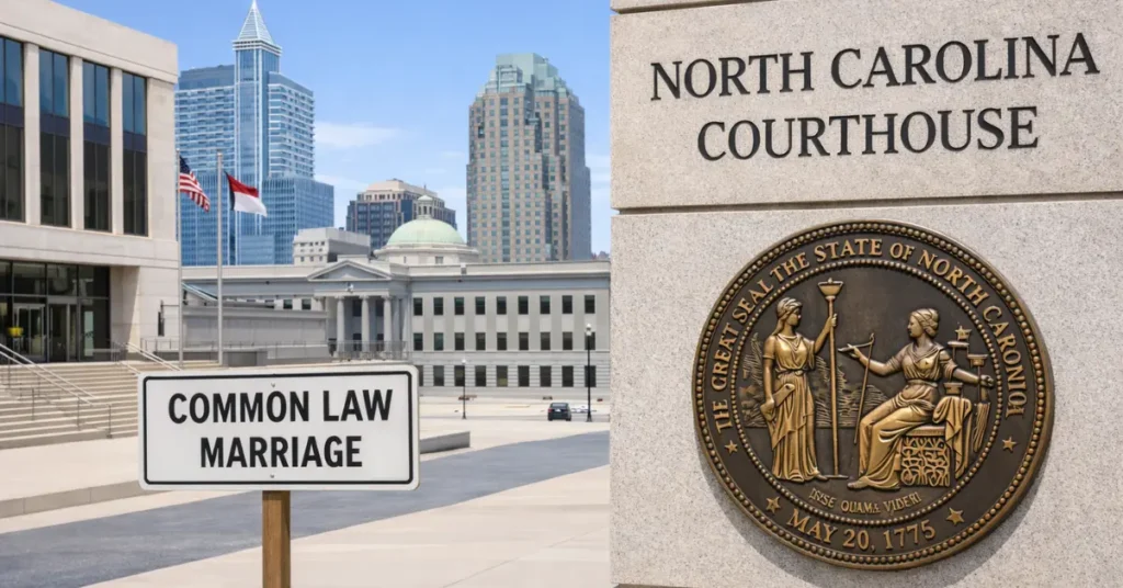Does North Carolina Recognize Common Law Marriage