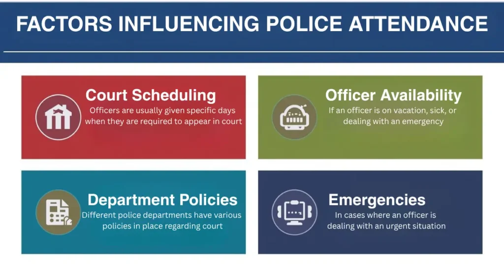 Factors Influencing Police Attendance