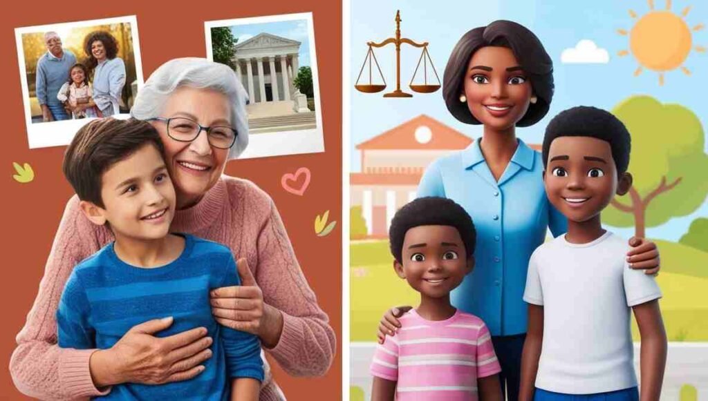 Grandparents Visitation and Custody Rights in California