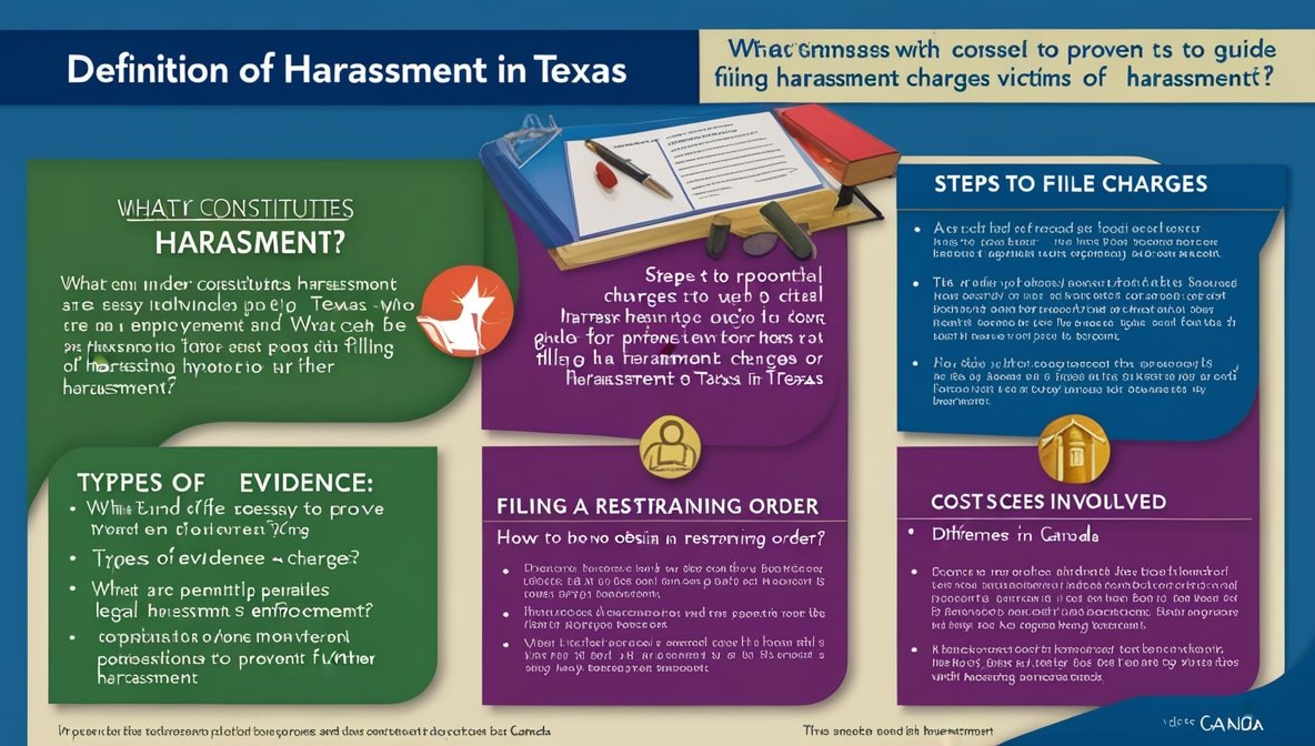 How Can I File A Texas Harassment Case?