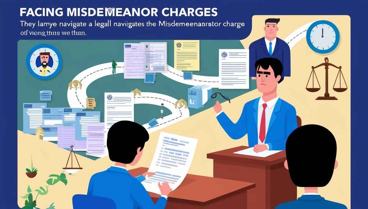 How To Avoid Jail Time For Misdemeanor