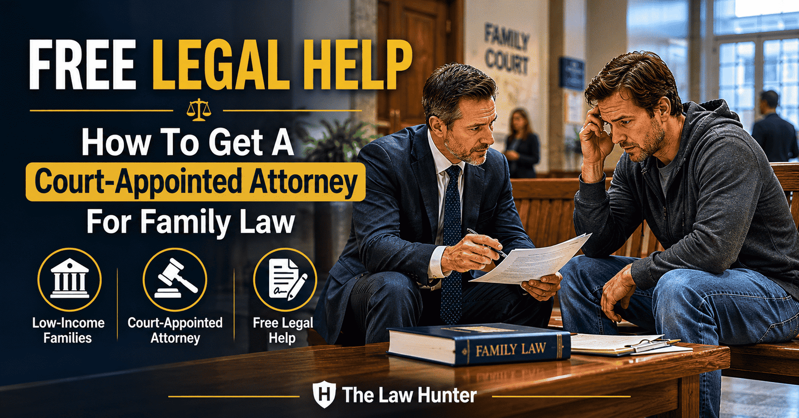 How To Get A Court-Appointed Attorney For Family Law: Free Legal Help
