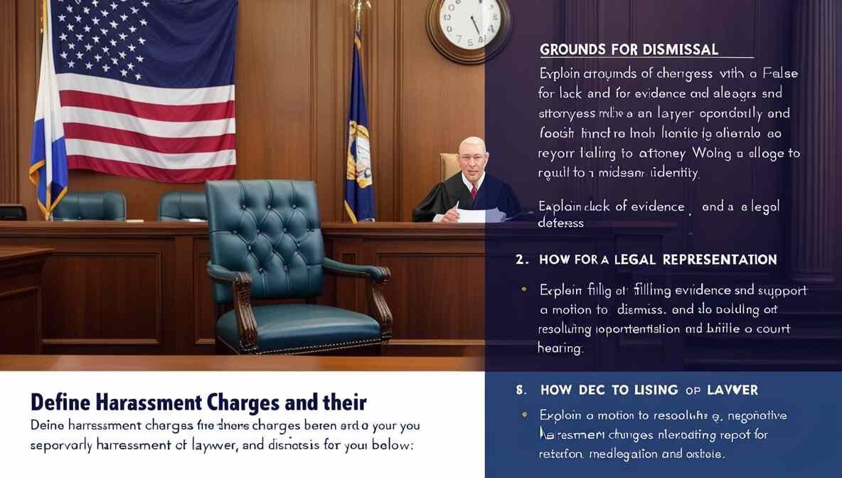 How To Get Harassment Charges Dismissed