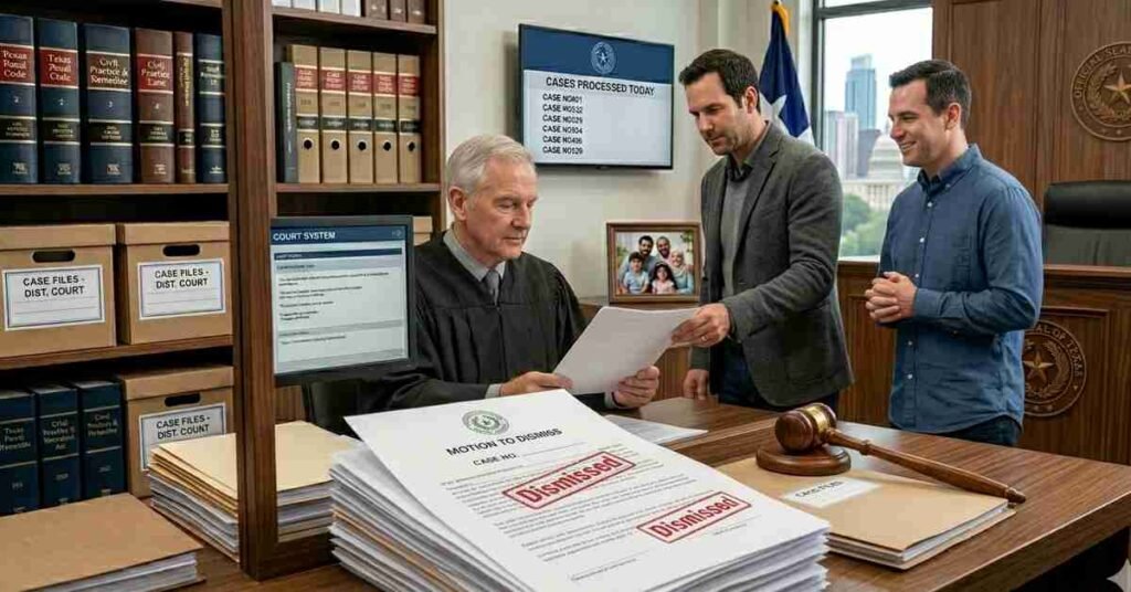 Defense lawyer helps a client get harassment charges dismissed in court.