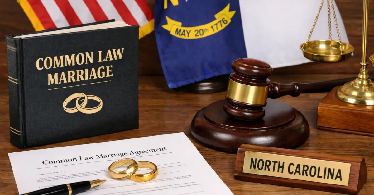 North Carolina Common Law Marriage