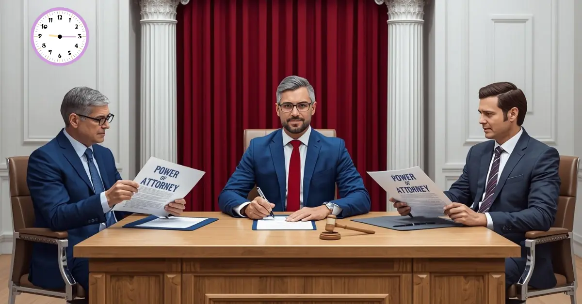 Can A Power Of Attorney Change Ownership Of Property