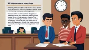 Texas Criminal Harassment Law