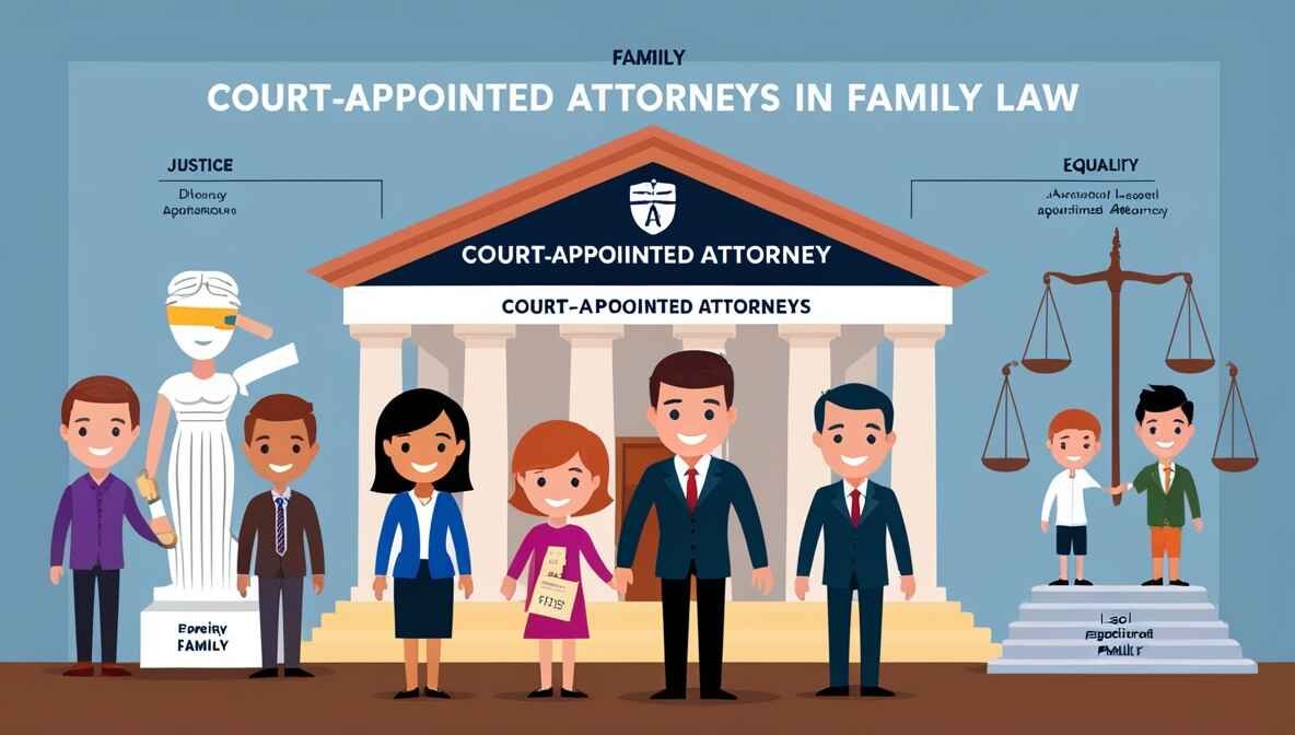 how to get a court-appointed attorney for family law