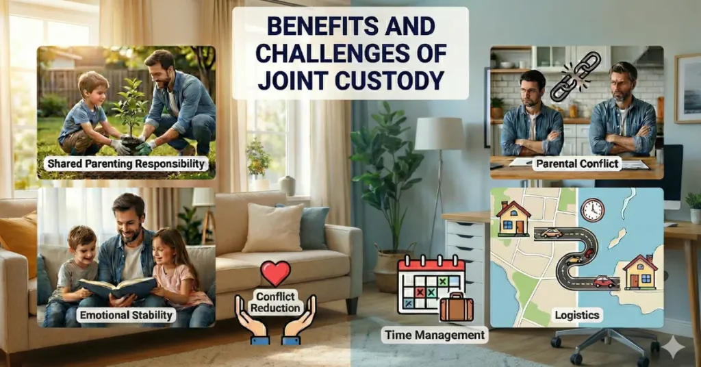 Benefits and Challenges of Joint Custody