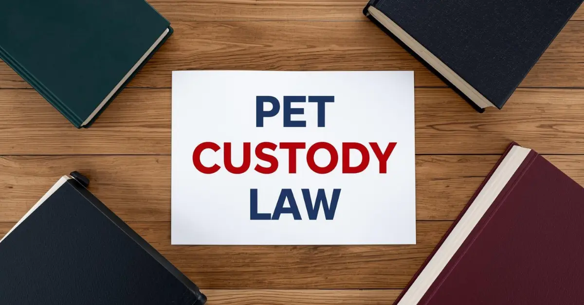 How California's New Pet Custody Law Works