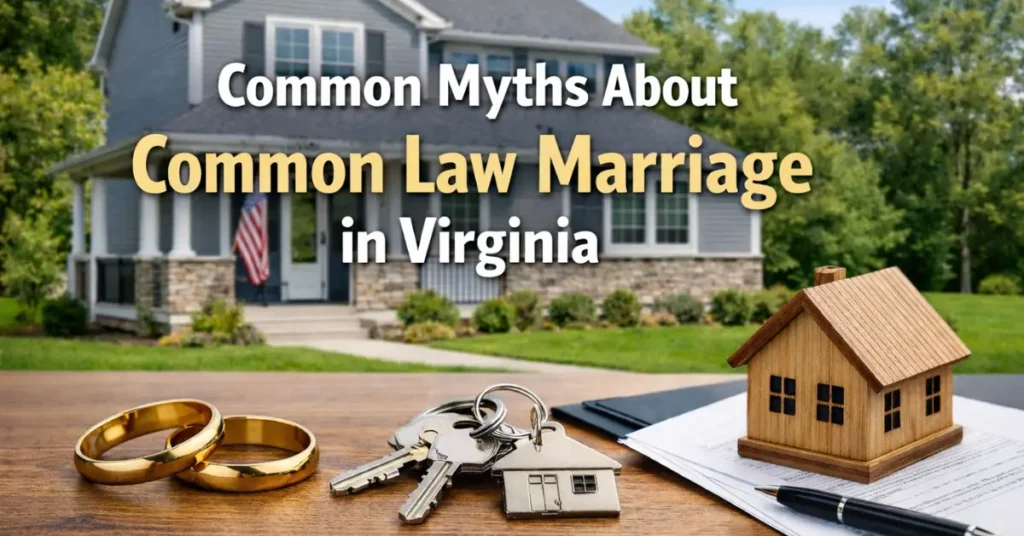Common Myths About Common Law Marriage in Virginia