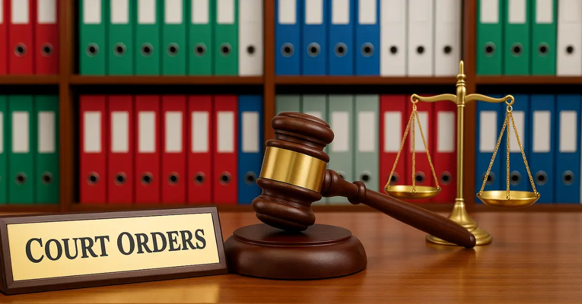 Understand the Effects of Court Orders in Family Law