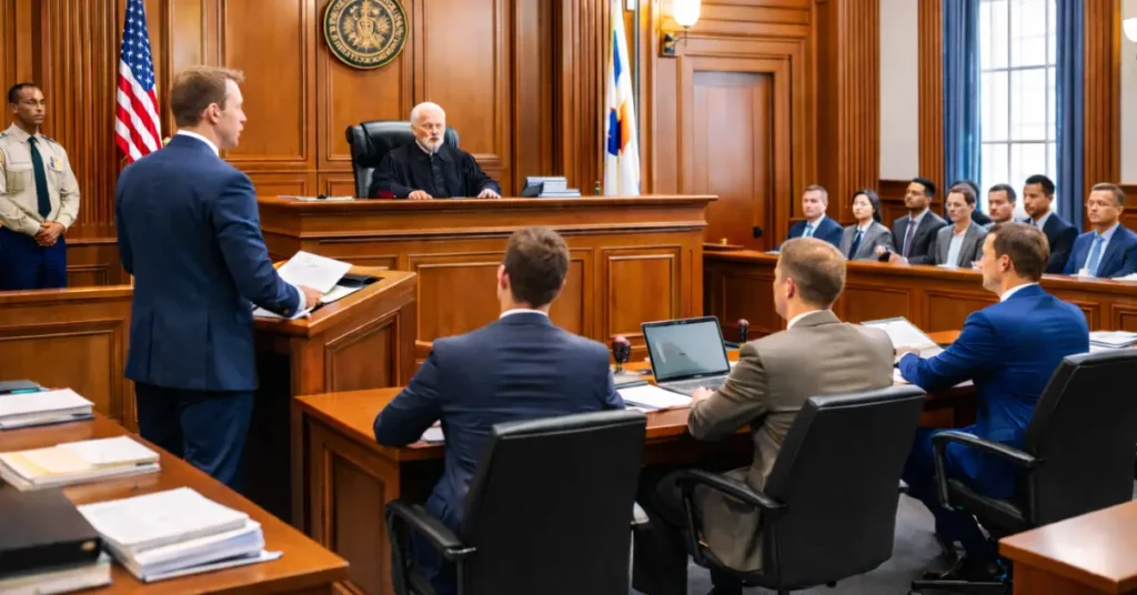 Court Processing and Hearing