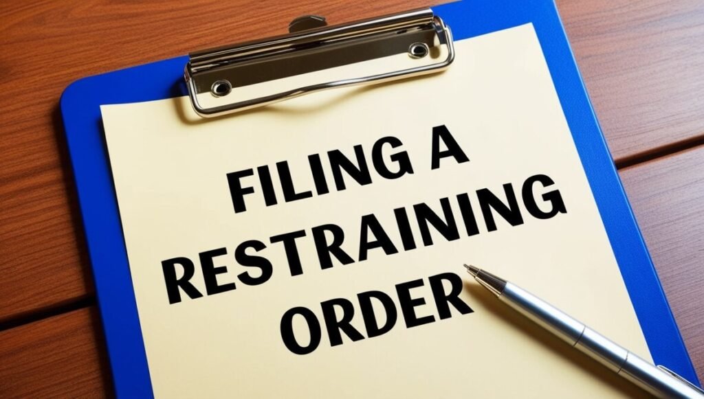 Eligibility for Filing a Restraining Order