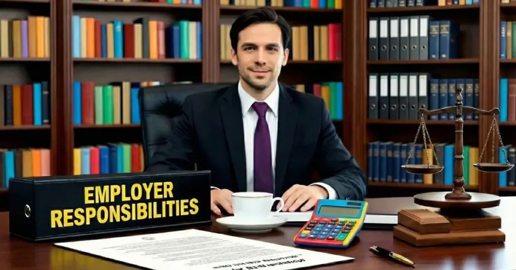 Employer Responsibilities and Liability