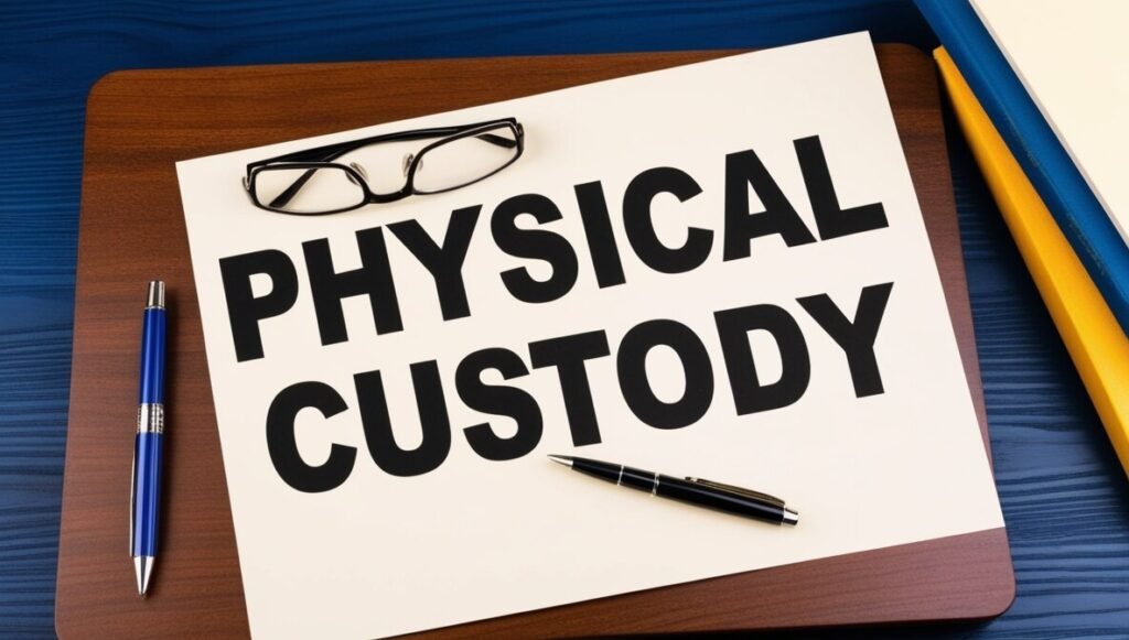 Factors Considered in Determining Physical Custody
