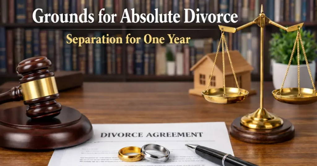 Grounds for Absolute Divorce