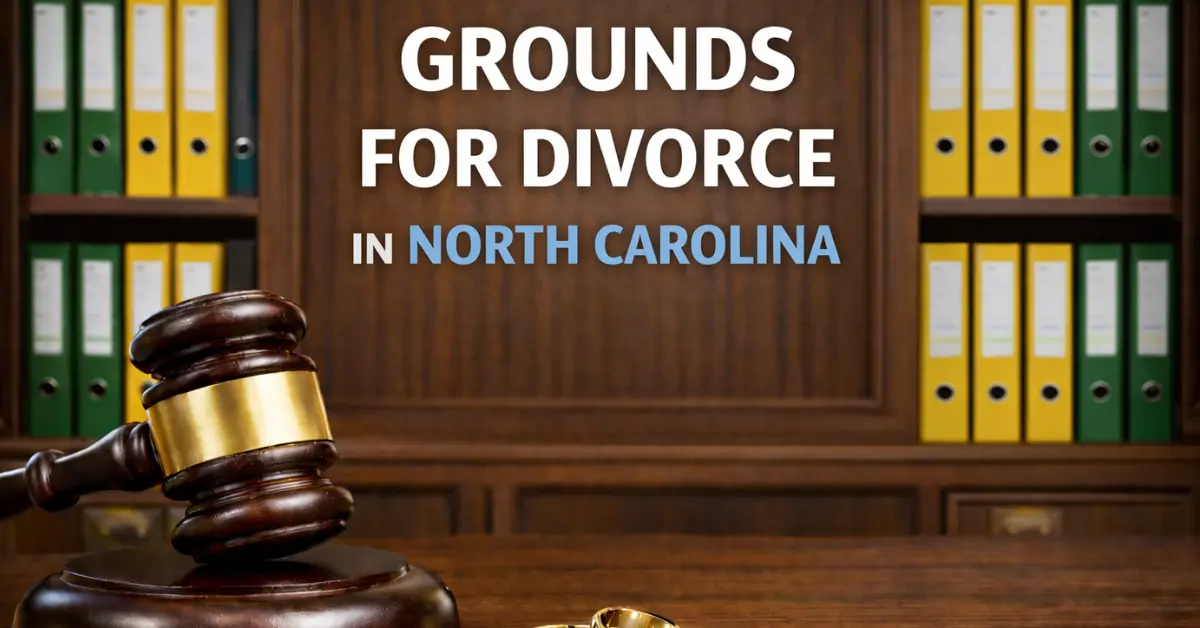 Grounds for Divorce in North Carolina