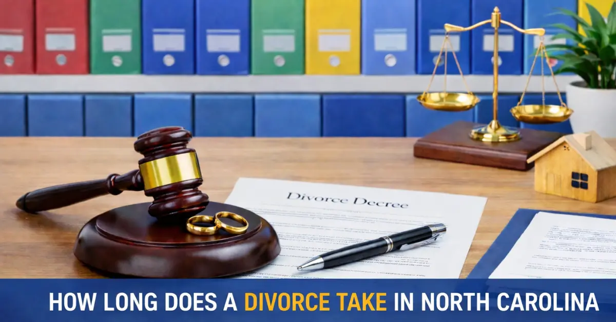 How Long Does a Divorce Take in North Carolina