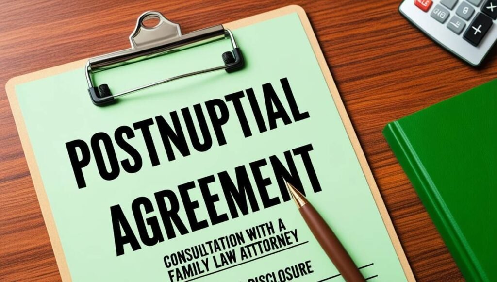 How to Create a Postnuptial Agreement in California