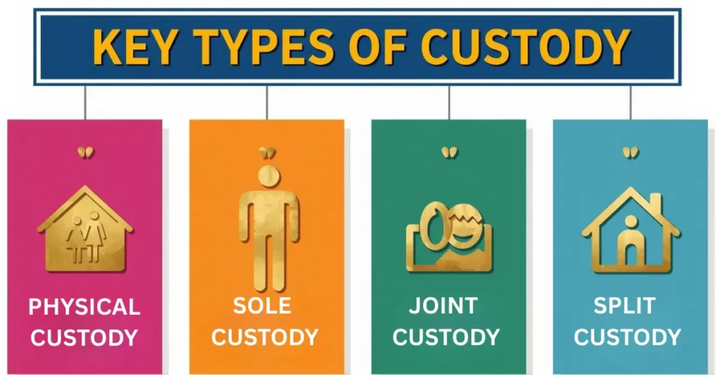 Types of Custody and Key Differences