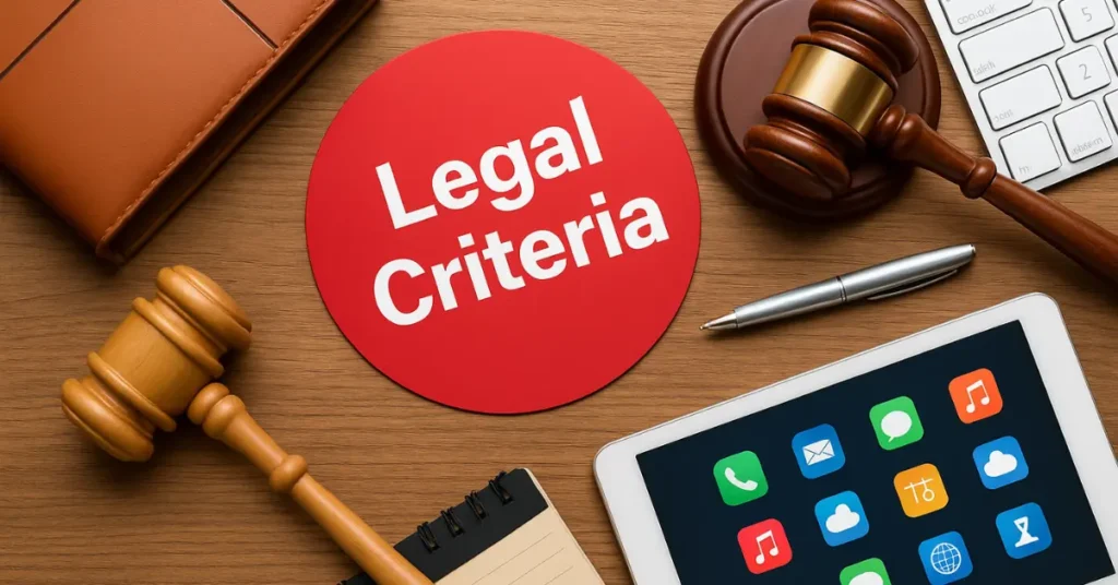 Legal Criteria for Granting an Ex Parte Order