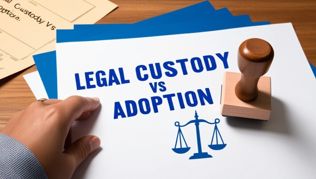 Legal Custody vs. Adoption: What’s the Difference?