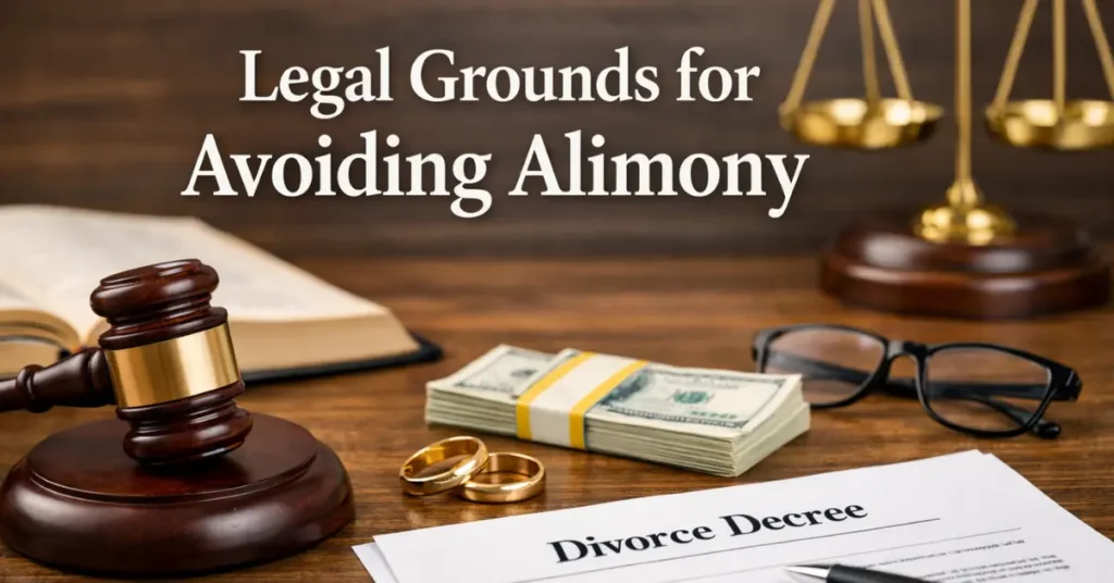 Legal Grounds for Avoiding Alimony