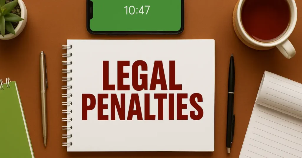 Legal Penalties for Violating Restraining Orders
