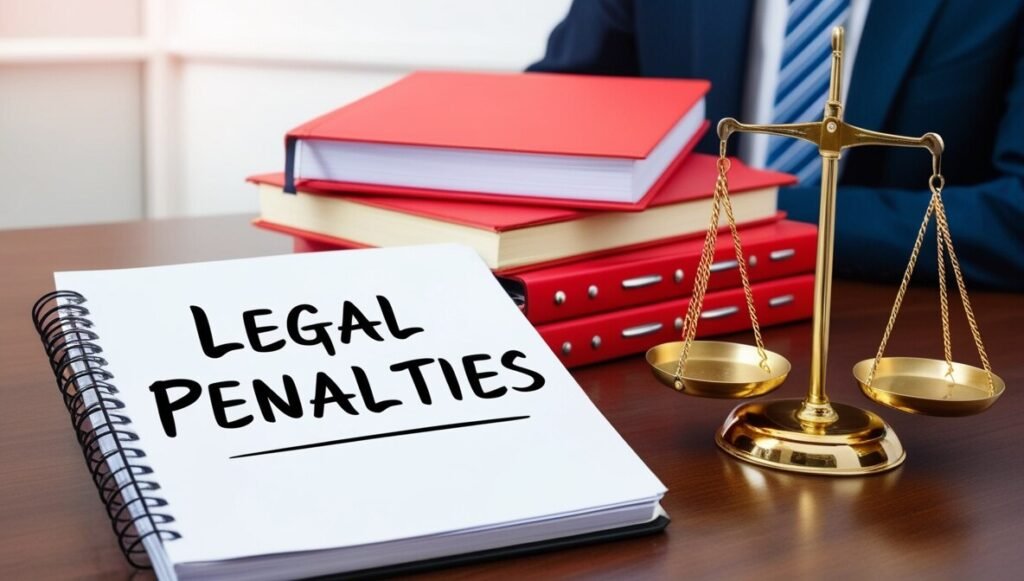 Legal Penalties for Violating Restraining Orders