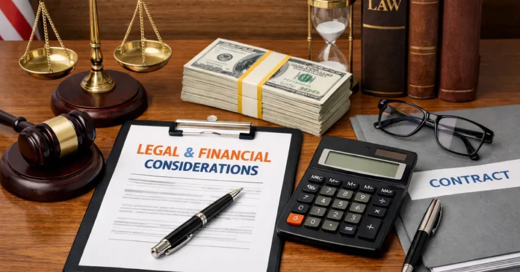 Legal and Financial Considerations