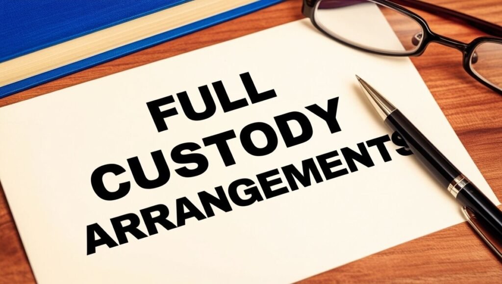Modifying Full Custody Arrangements