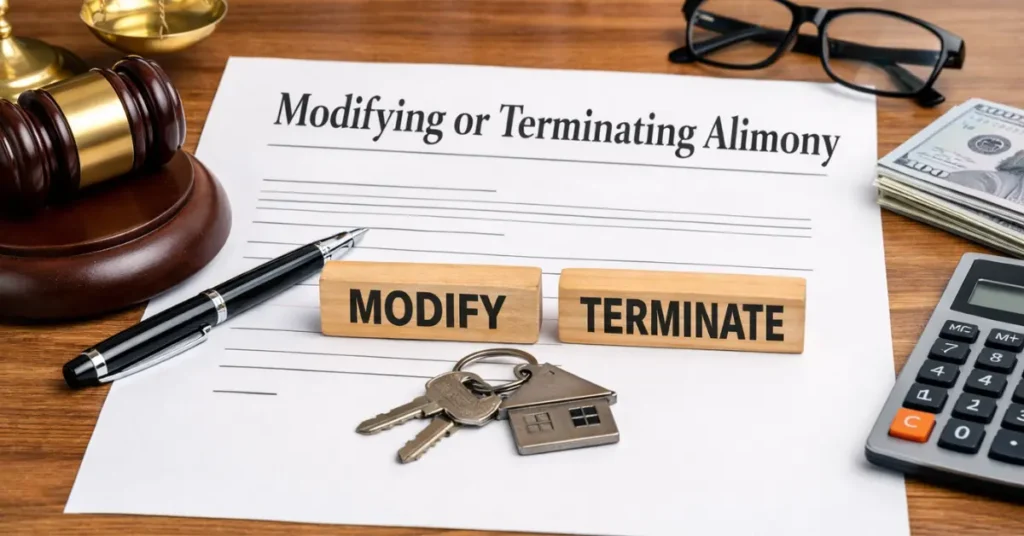Modifying or Terminating Alimony