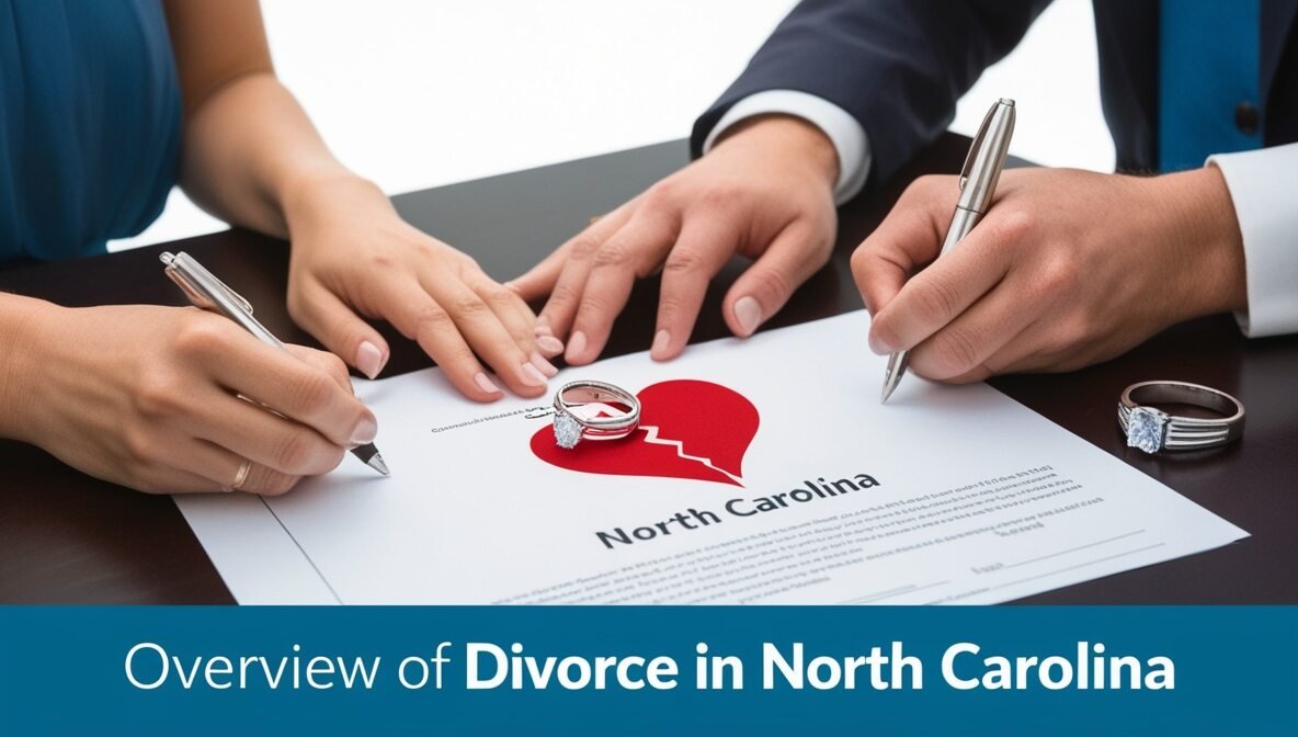 North Carolina Divorce Rate & Statistics