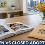 Open vs Closed Adoption in California