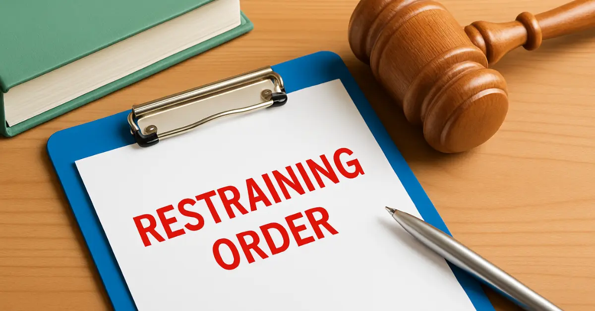 Key Requirements in California for Getting a Restraining Order