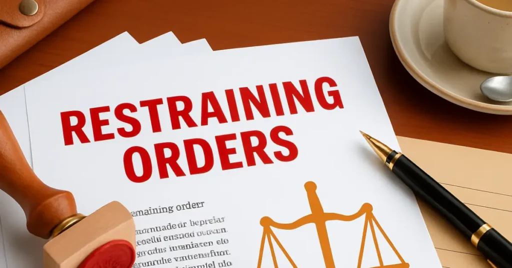 Differences Between DVROs and Other Restraining Orders