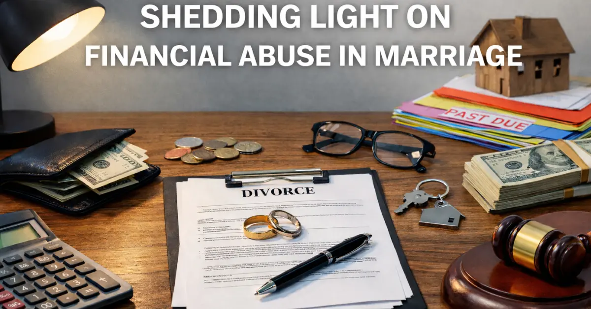 Shedding Light on Financial Abuse in Marriage