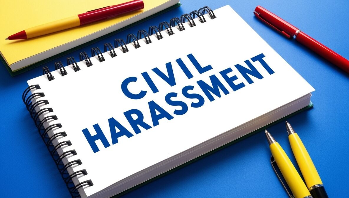 The Difference Between Civil Harassment Restraining Orders and Domestic Violence