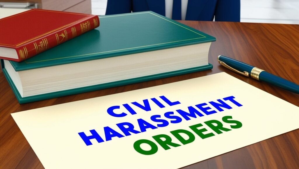 Civil Harassment Restraining Orders