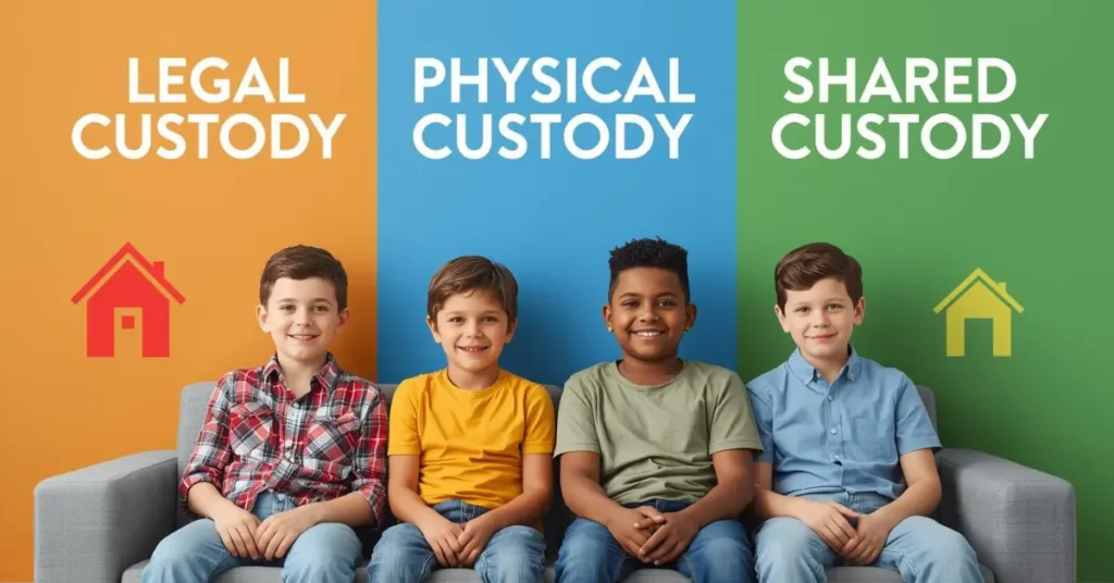 Types of Custody Arrangements