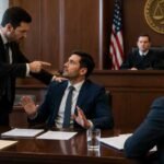 Employee facing harassment during a legal hearing in family court