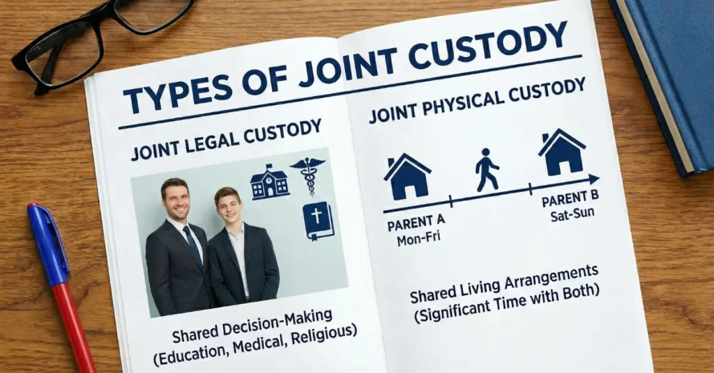 Types of Joint Custody