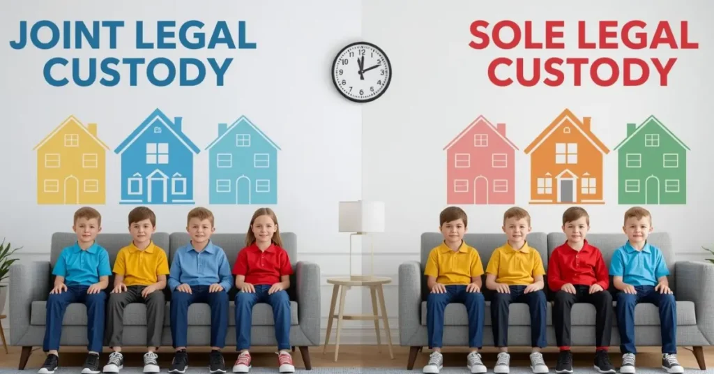 Types of Legal Custody
