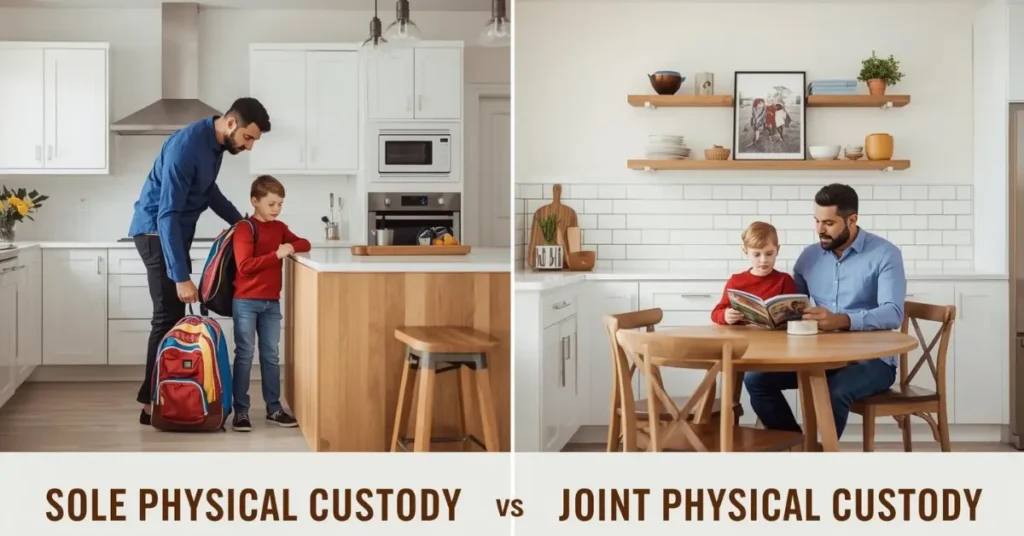 Types of Physical Custody