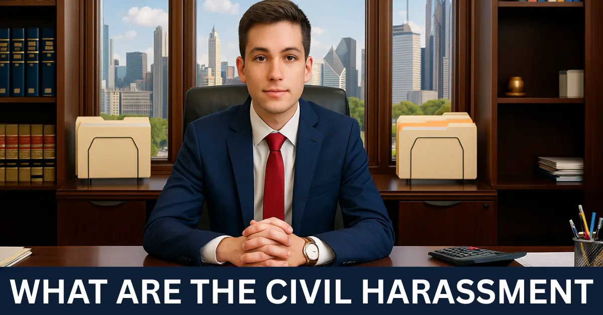 What are Civil Harassment Restraining Orders?