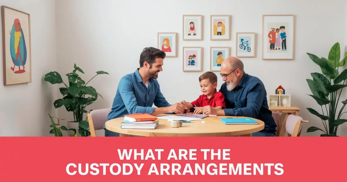 What are the Custody Arrangements?