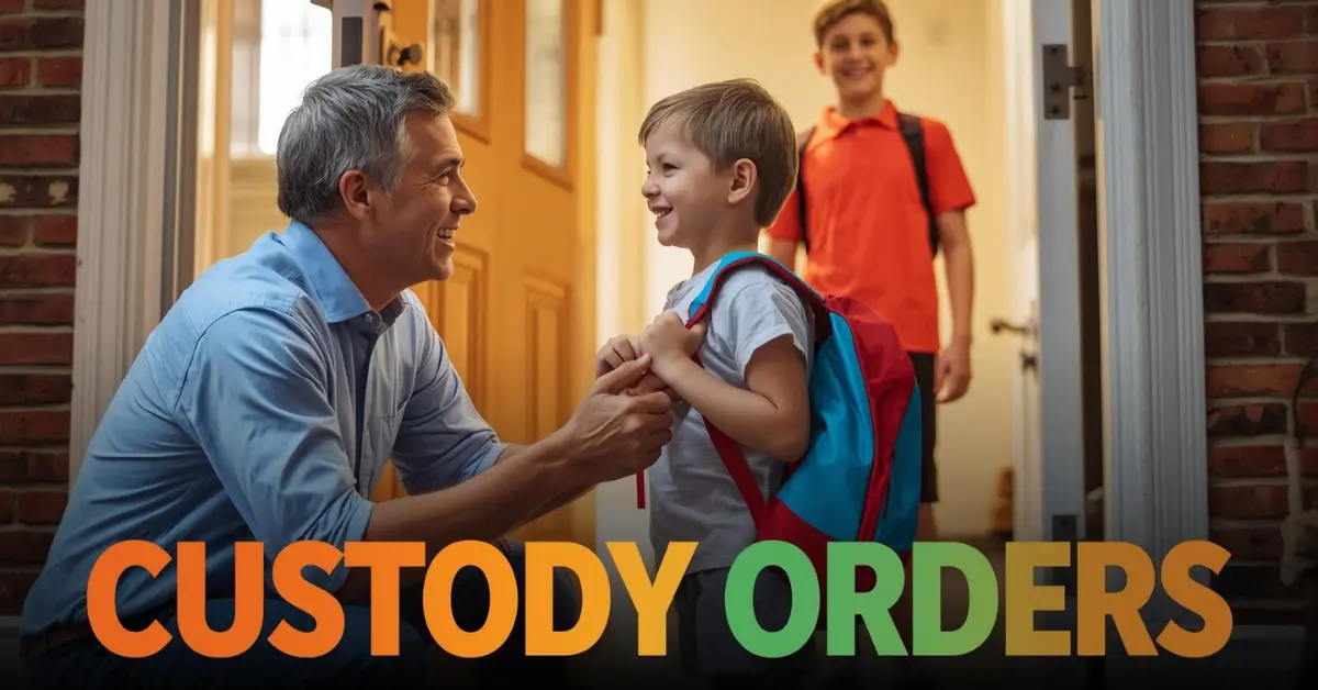 What are Custody Orders