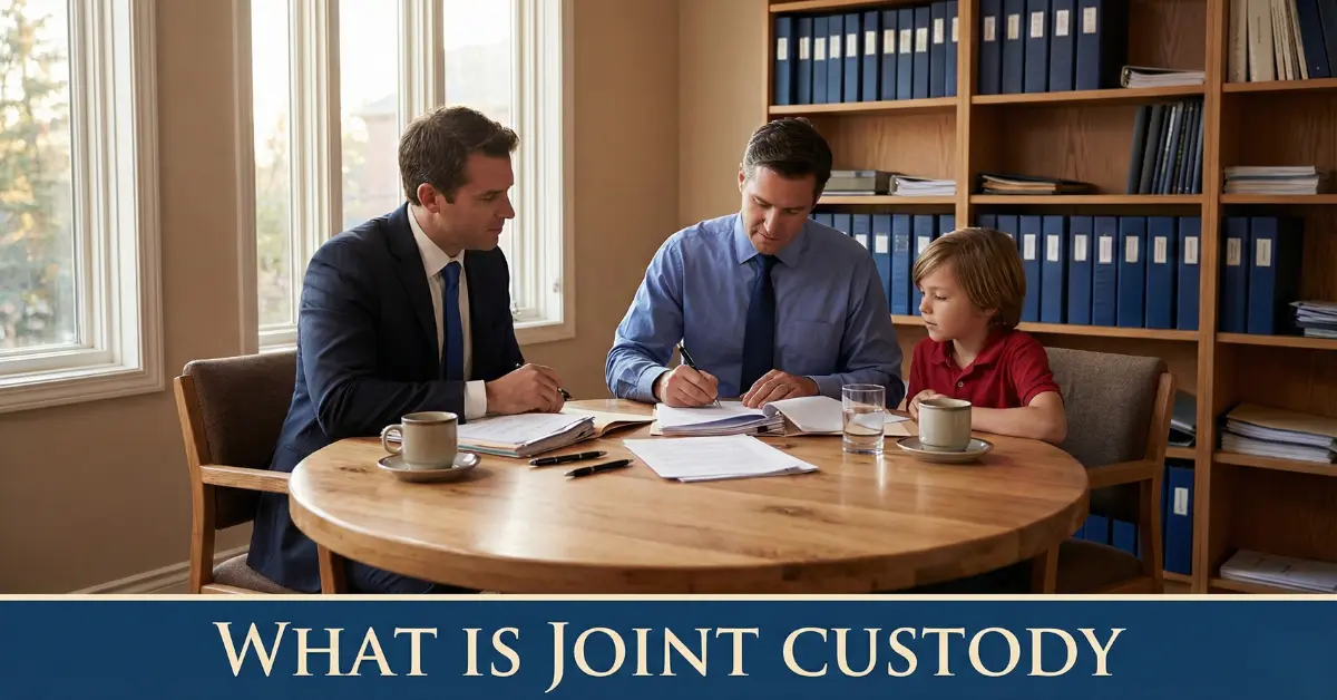 What is Joint Custody?
