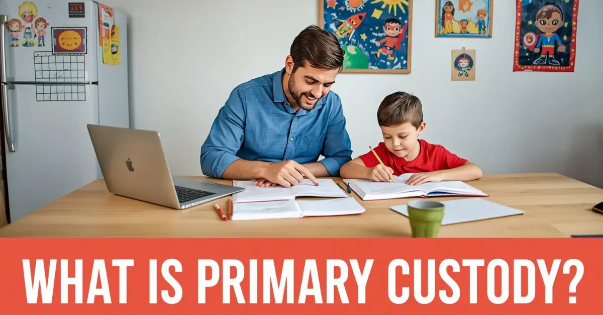 What is Primary Custody?